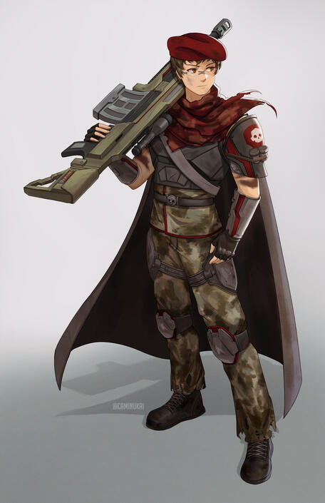 Full body example